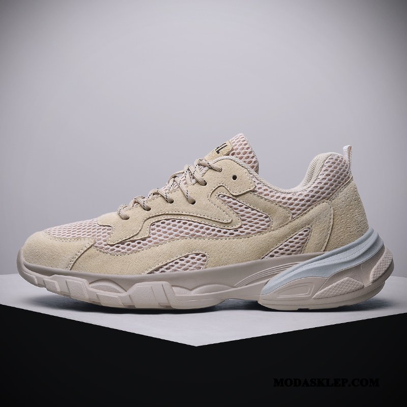 Męskie Buty Sportowe Sklep Buty Na Deskorolke Wiosna 2019 Trampki Tendencja Szary