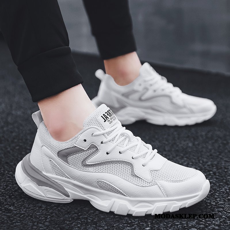 Męskie Buty Sportowe Sklep Buty Na Deskorolke Wiosna 2019 Trampki Tendencja Szary