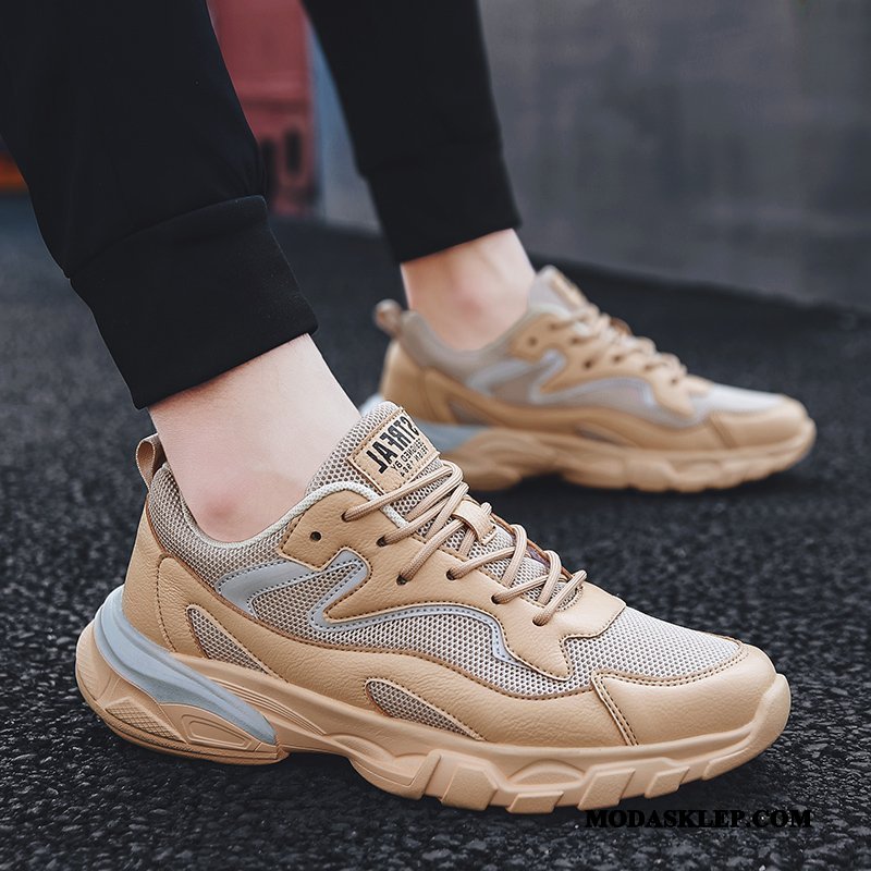 Męskie Buty Sportowe Sklep Buty Na Deskorolke Wiosna 2019 Trampki Tendencja Szary