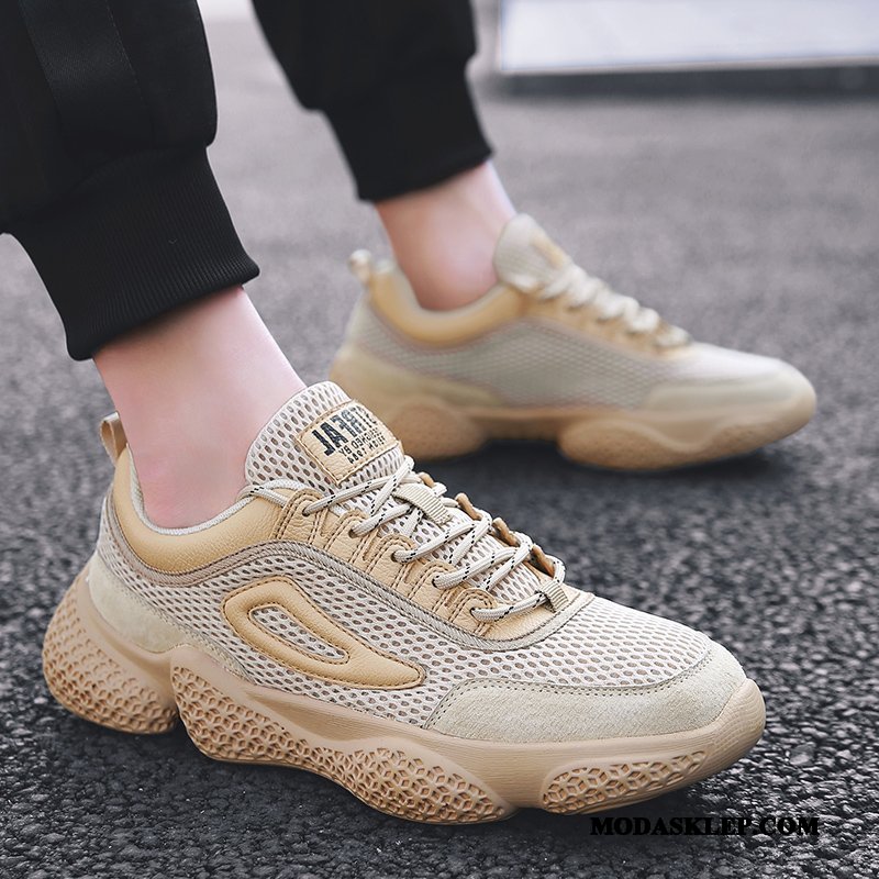 Męskie Buty Sportowe Sklep Buty Na Deskorolke Wiosna 2019 Trampki Tendencja Szary