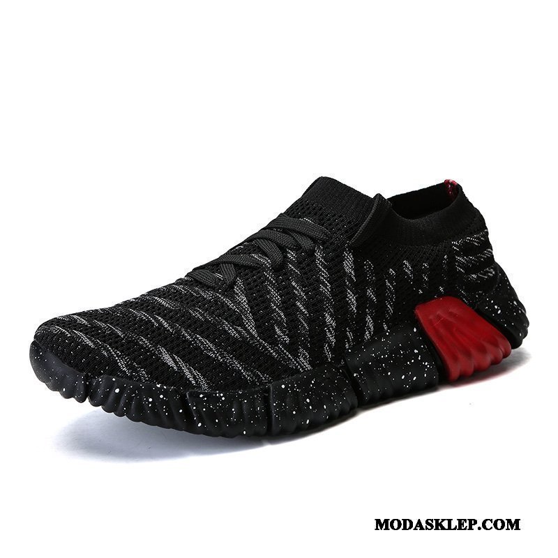 Męskie Buty Sportowe Sklep Męska Trampki Buty Do Biegania Atrament Podróż Zielony