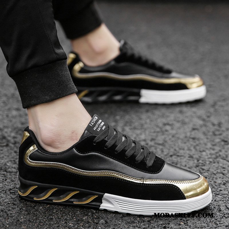 Męskie Buty Sportowe Sklep Tendencja Zima 2019 Buty Na Deskorolke Męska Czerwony