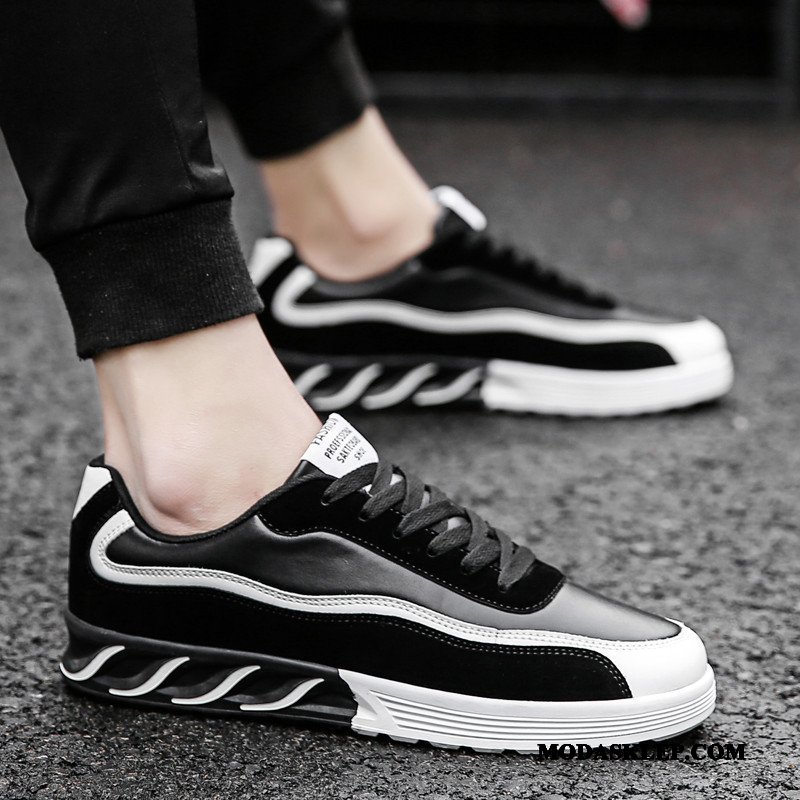 Męskie Buty Sportowe Sklep Tendencja Zima 2019 Buty Na Deskorolke Męska Czerwony