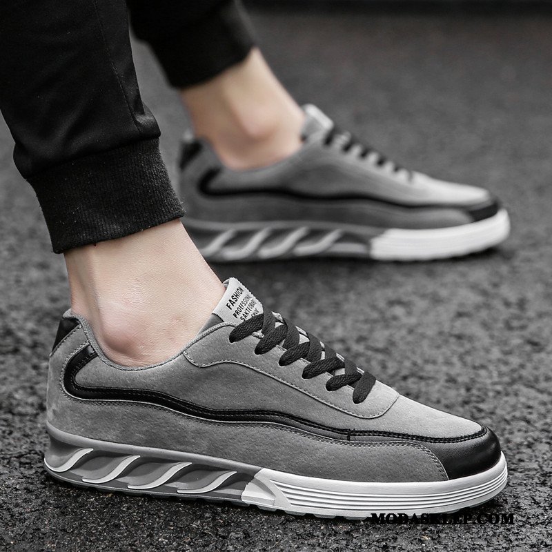 Męskie Buty Sportowe Sklep Tendencja Zima 2019 Buty Na Deskorolke Męska Czerwony