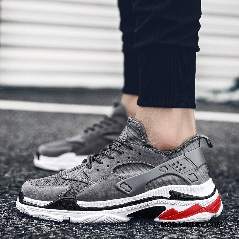 Męskie Buty Sportowe Sprzedam Lato Tendencja Casual Buty Na Deskorolke Super Czarny