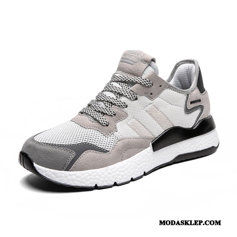 Męskie Buty Sportowe Sprzedam Wiosna Młodzież Casual Męska Tendencja Czarny