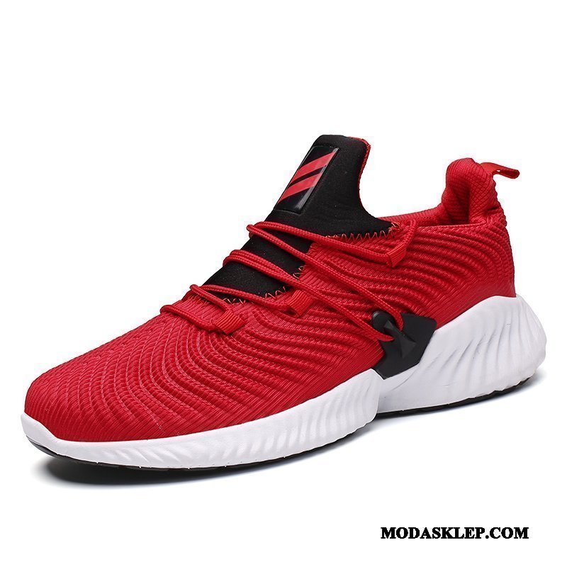 Męskie Buty Sportowe Tanie Męska Oddychające Lato Tendencja Wszystko Pasuje Szary