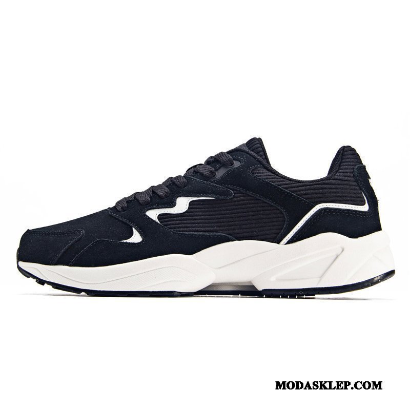Męskie Buty Sportowe Tanie Wiosna Jogging 2019 Podróż Buty Do Biegania Niebieski