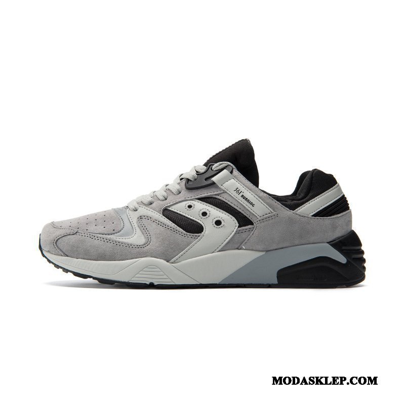 Męskie Buty Sportowe Tanie Wiosna Jogging 2019 Podróż Buty Do Biegania Niebieski