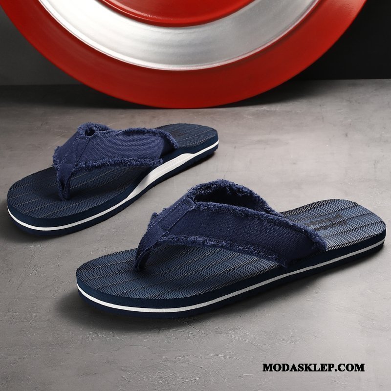 Męskie Japonki Sprzedam Męska Moda Outdoor Tendencja Plażowe Brązowy Jasny