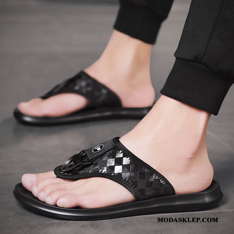 Męskie Japonki Sprzedam Odzież Wierzchnia Casual Outdoor 2019 Męska Czarny