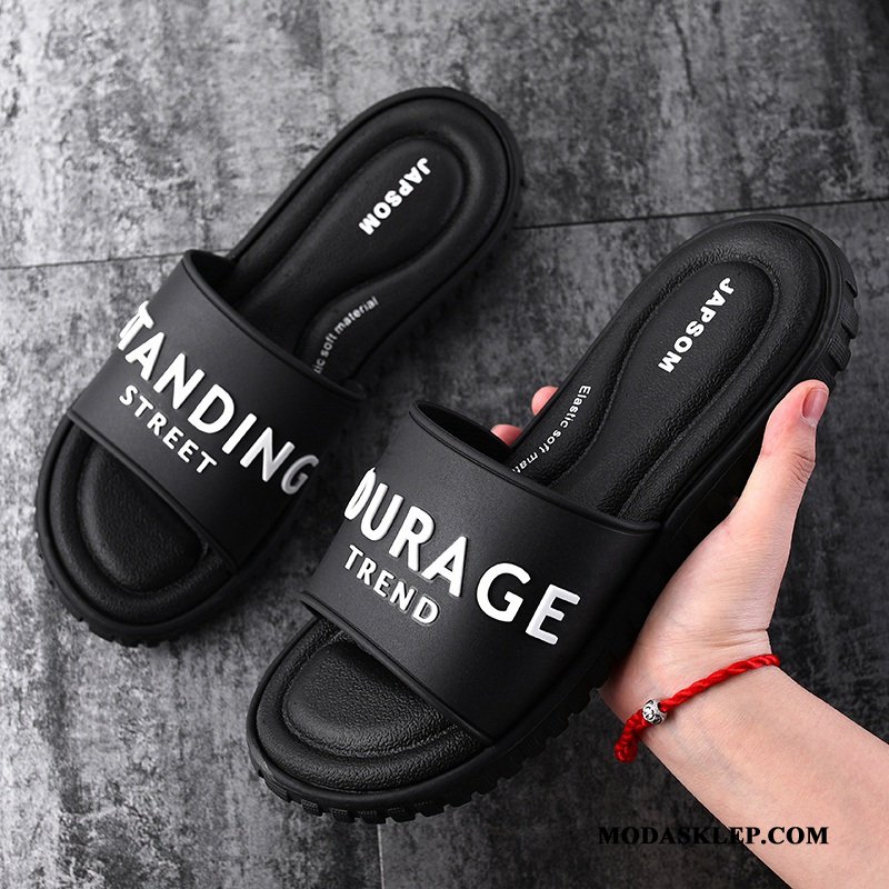 Męskie Kapcie Dyskont Moda Męska Tendencja Antypoślizgowe Outdoor Ciemno Niebieski