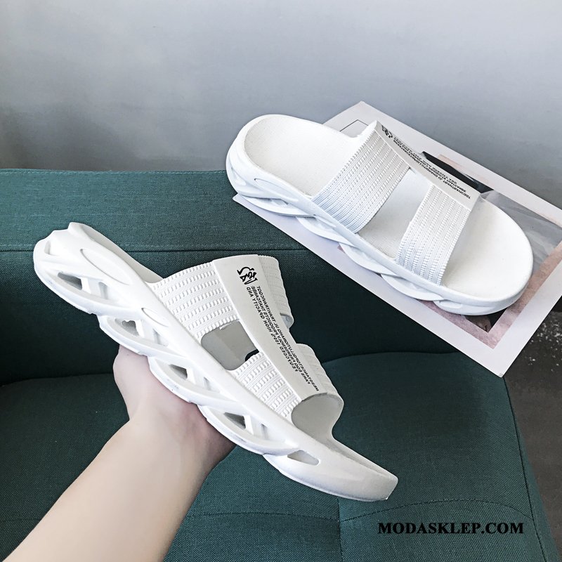 Męskie Kapcie Online Plażowe Outdoor Buty Odzież Wierzchnia Męska Beżowy