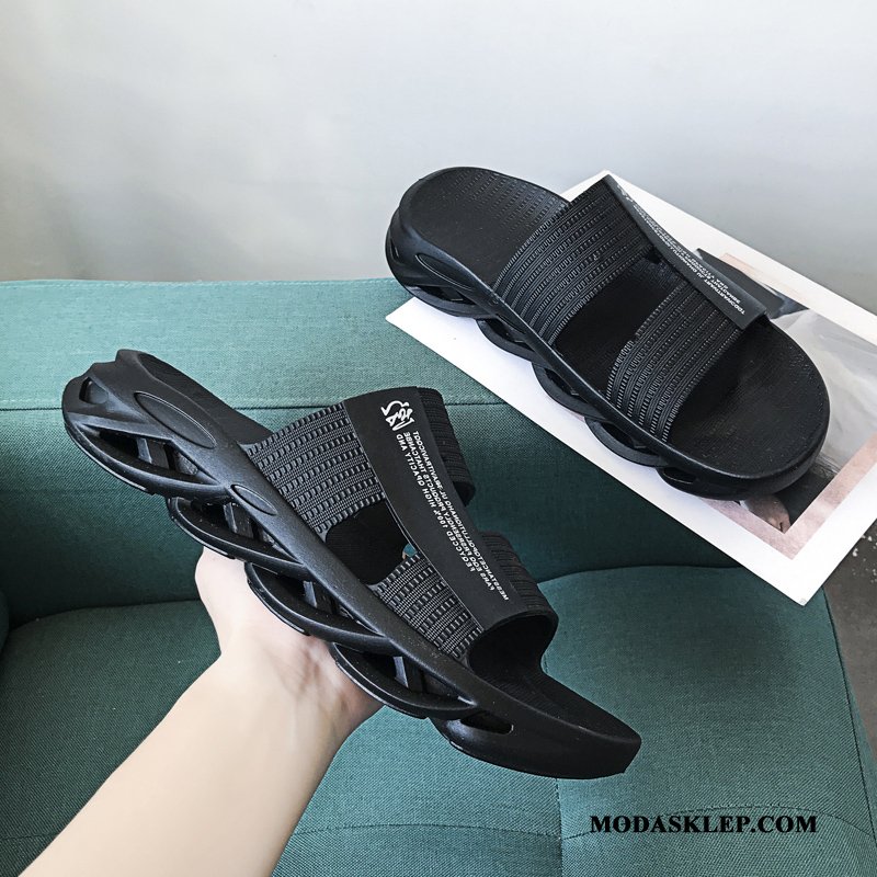 Męskie Kapcie Online Plażowe Outdoor Buty Odzież Wierzchnia Męska Beżowy