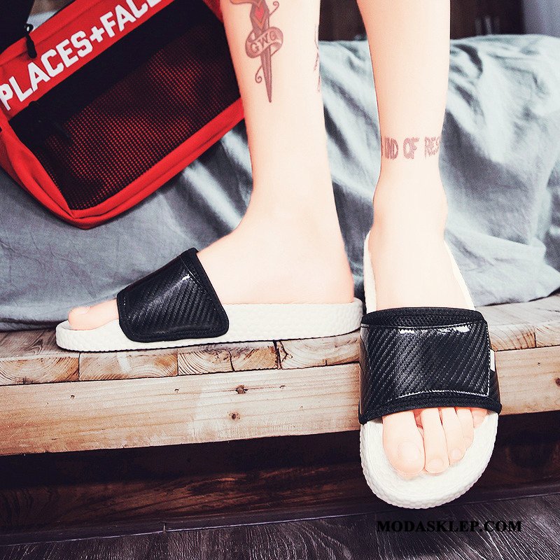 Męskie Kapcie Sprzedam Plażowe Męska Buty Outdoor Lato Czarny