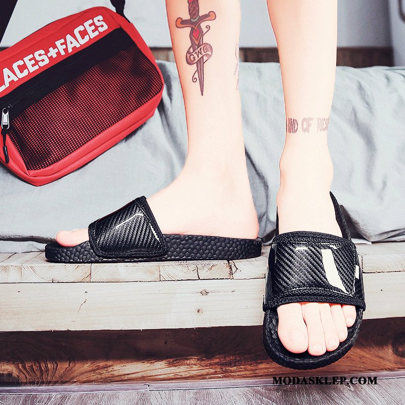 Męskie Kapcie Sprzedam Plażowe Męska Buty Outdoor Lato Czarny