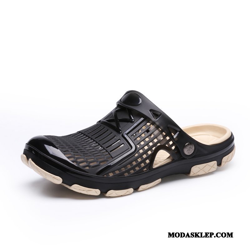Męskie Kapcie Tanie Moda Odzież Wierzchnia Buty Sandały Outdoor Niebieski