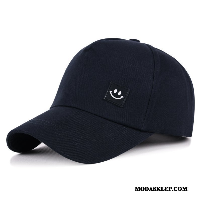 Męskie Kapelusz Kup Casual Trendy Outdoor Wiosna Sportowe Szary Jasny