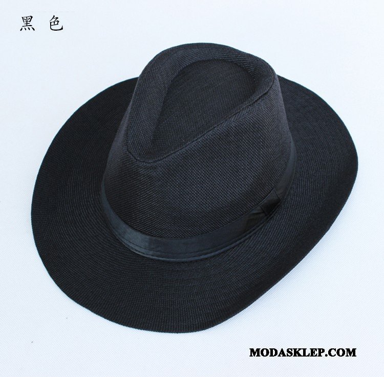 Męskie Kapelusz Oferta Brytyjski Casual Oddychające Podróż Vintage Szary