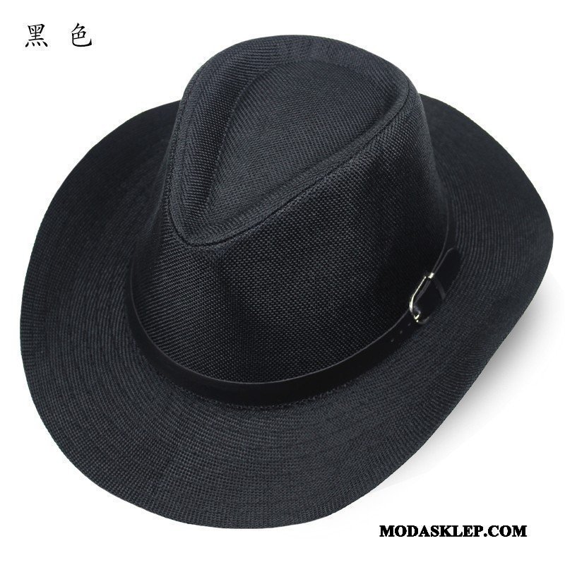 Męskie Kapelusz Oferta Brytyjski Casual Oddychające Podróż Vintage Szary
