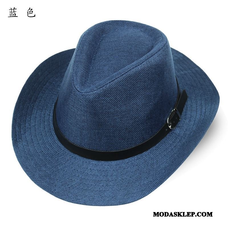 Męskie Kapelusz Oferta Brytyjski Casual Oddychające Podróż Vintage Szary