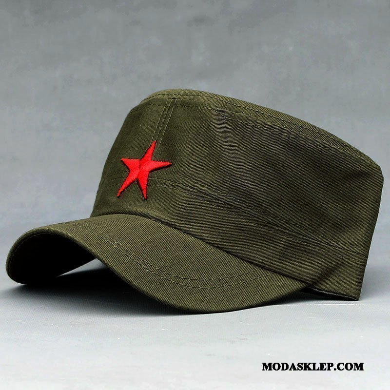 Męskie Kapelusz Sprzedam Męska Damska Casual Dorosły Outdoor Kamuflaż Czerwony