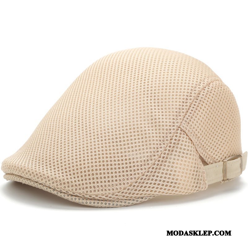 Męskie Kapelusz Sprzedam Słońce Casual Oddychające Dżentelmen Outdoor Ciemno