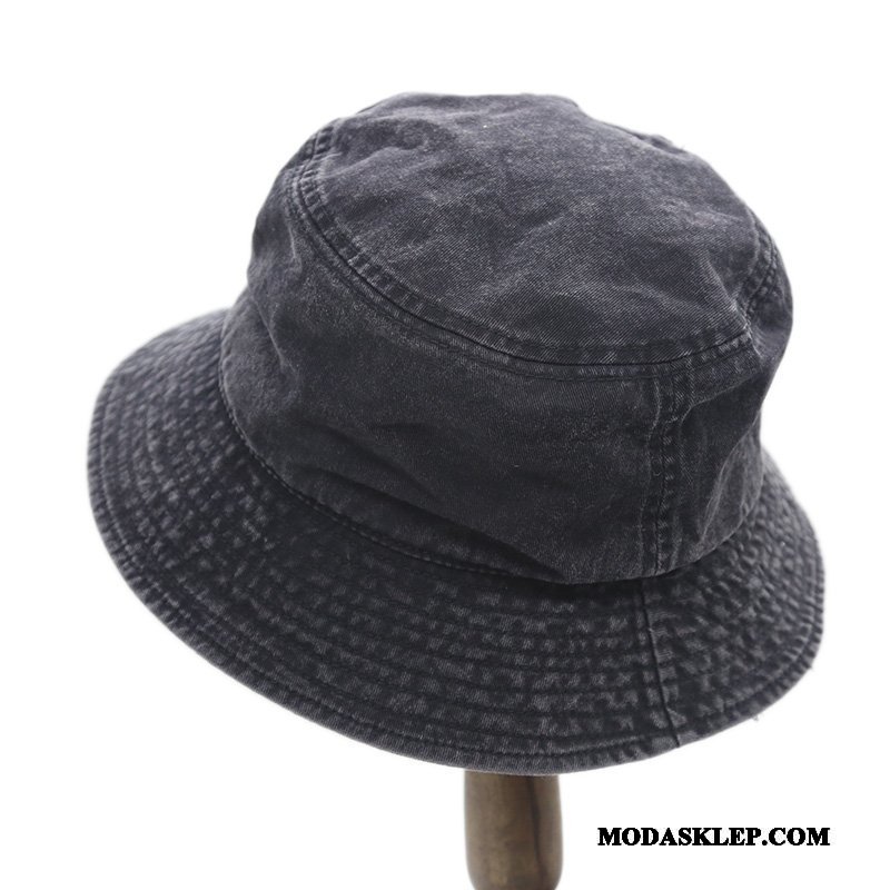 Męskie Kapelusz Sprzedam Vintage Casual Trendy Męska Damska Jasny Niebieski Czysta