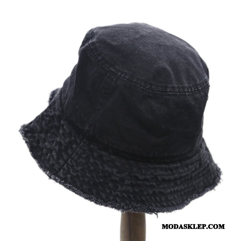 Męskie Kapelusz Sprzedam Vintage Casual Trendy Męska Damska Jasny Niebieski Czysta