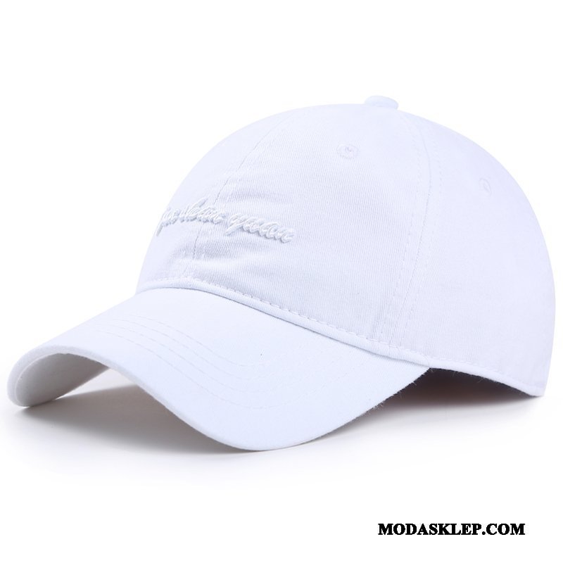 Męskie Kapelusz Tanie Czapka Męska Trendy Casual Outdoor Ciemno Niebieski Czarny