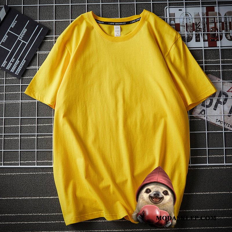 Męskie Koszulki Sklep T-shirt Krótki Rękaw Lato Męska Topy Proszek