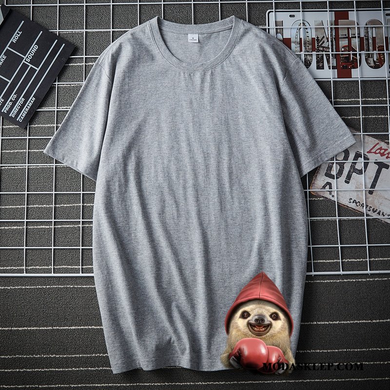 Męskie Koszulki Sklep T-shirt Krótki Rękaw Lato Męska Topy Proszek
