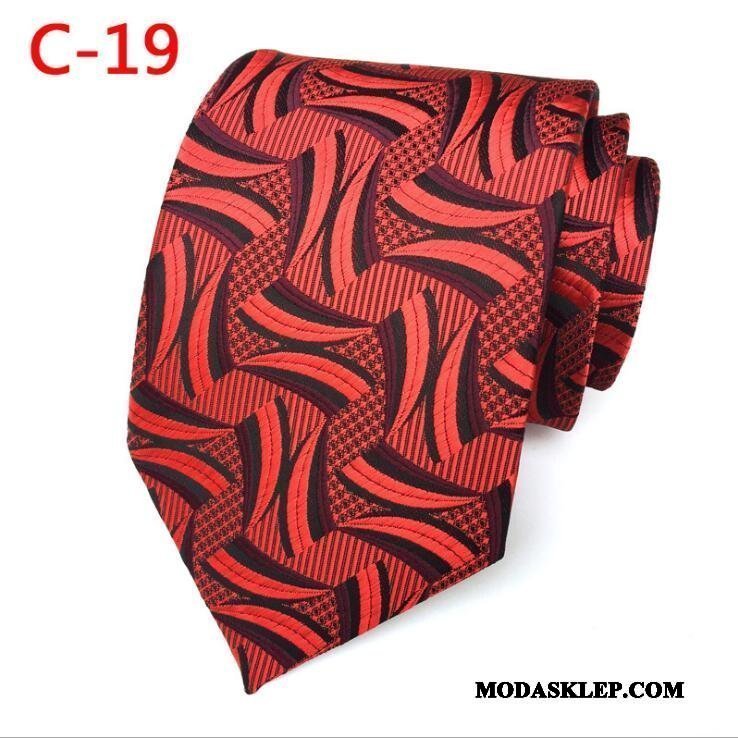 Męskie Krawat Oferta Brytyjski Sukienka Casual Biznes Wielki Zielony