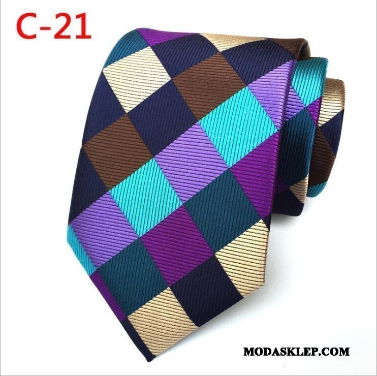 Męskie Krawat Oferta Brytyjski Sukienka Casual Biznes Wielki Zielony
