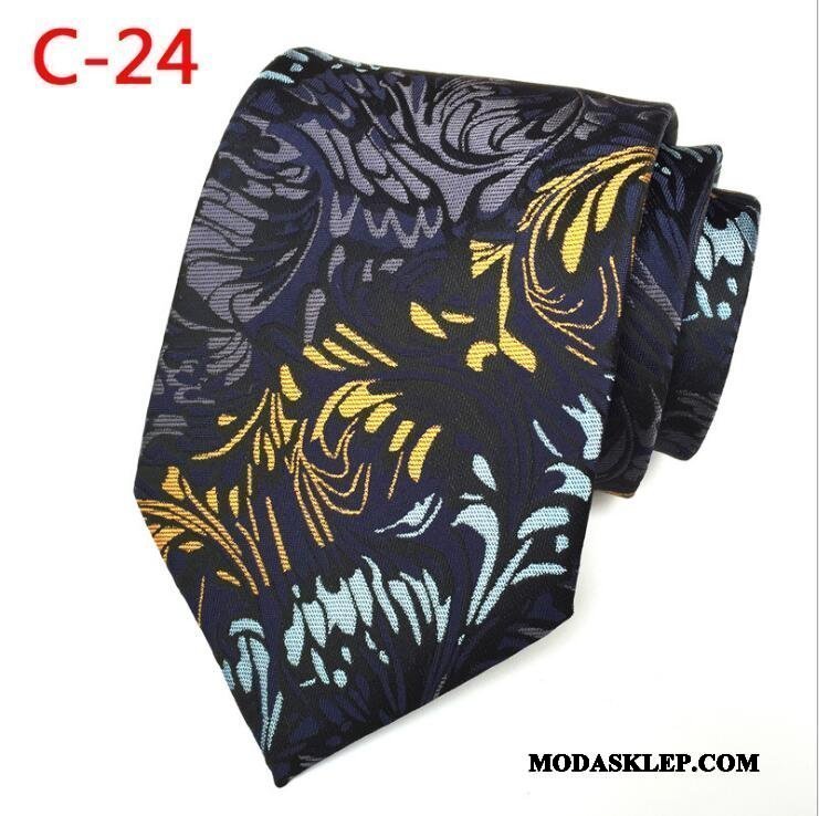Męskie Krawat Oferta Brytyjski Sukienka Casual Biznes Wielki Zielony
