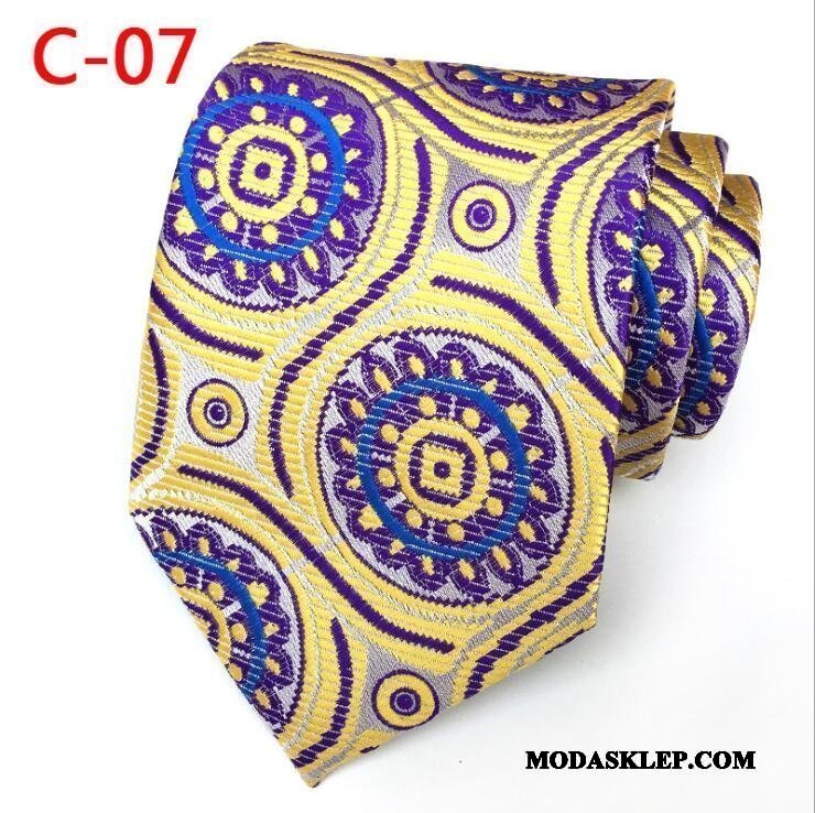 Męskie Krawat Oferta Brytyjski Sukienka Casual Biznes Wielki Zielony