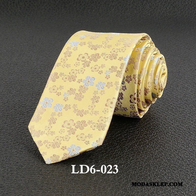 Męskie Krawat Online Męska Sukienka Biznes Casual Groomsmen Czarny Czerwony Zielony