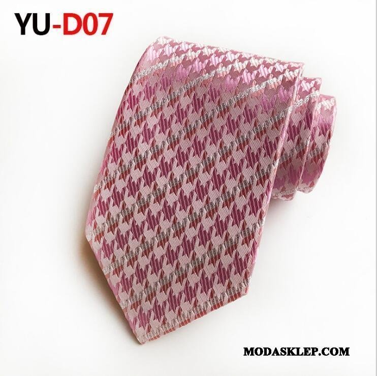 Męskie Krawat Sklep Moda Męska Dżentelmen Wysoki Koniec Z Pracy Żółty