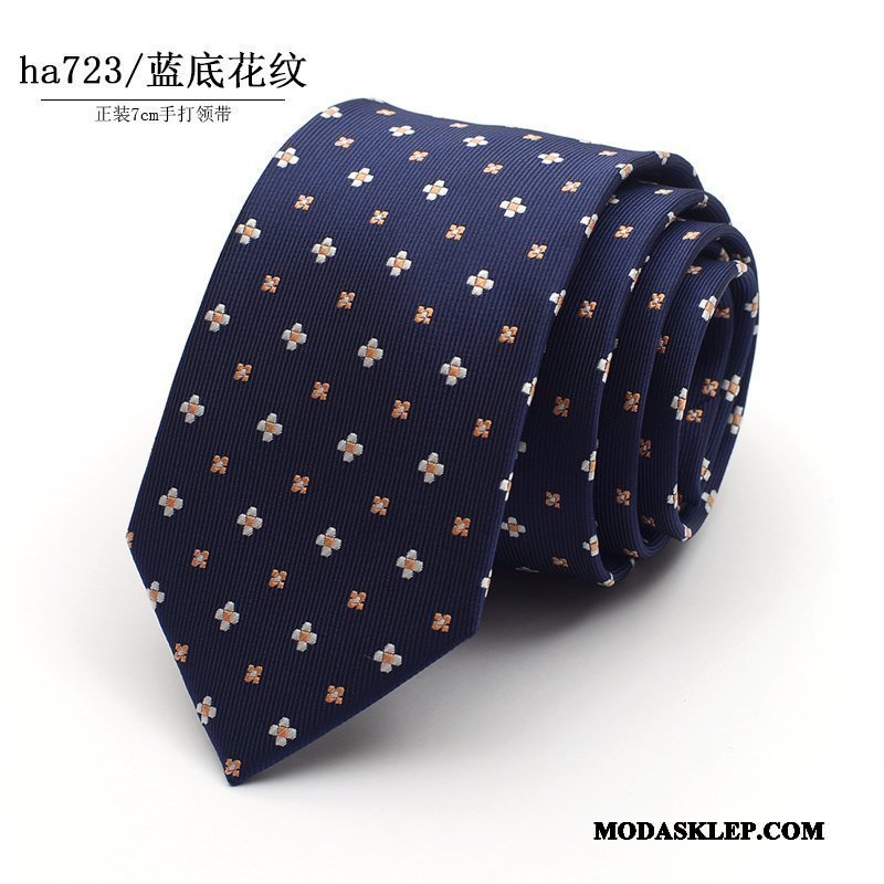 Męskie Krawat Sklep W Paski Trendy Casual Sukienka 7 Cm Niebieski Fioletowy Czarny Czerwony