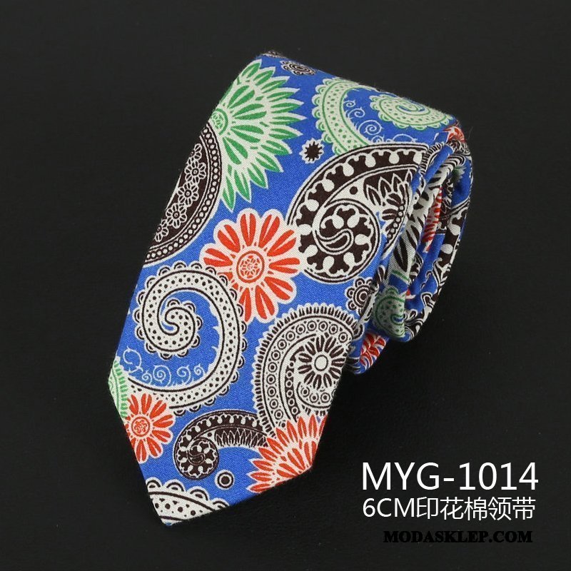 Męskie Krawat Sprzedam Męska Vintage Wzór Eleganckie Wielki Biały