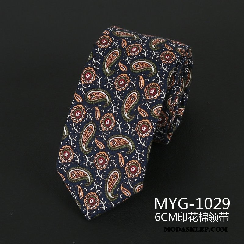 Męskie Krawat Sprzedam Męska Vintage Wzór Eleganckie Wielki Biały