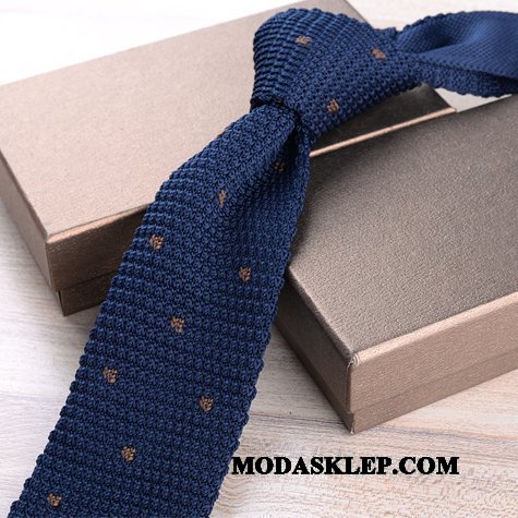 Męskie Krawat Sprzedam Wąskie Wszystko Pasuje Męska Pudełko Na Prezenty 6 Cm Czerwony