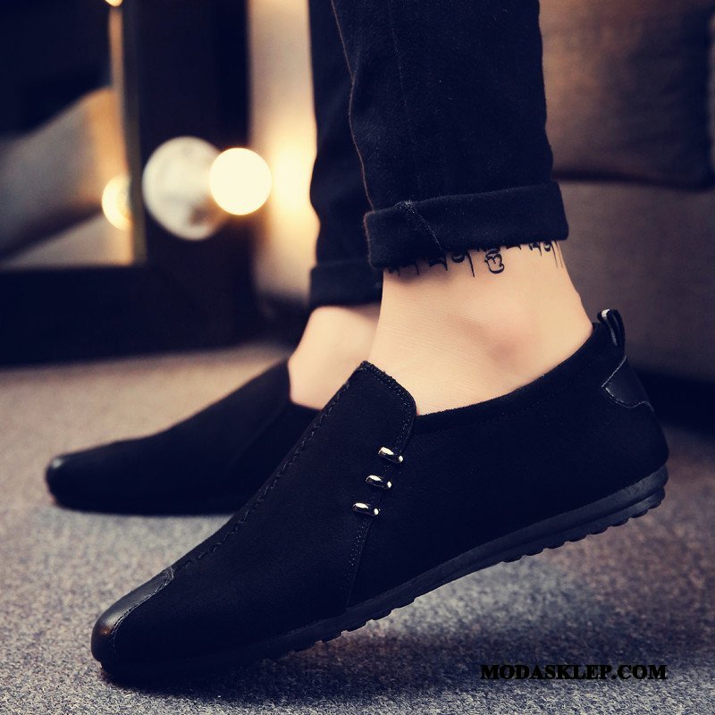 Męskie Mokasyny Kup Buty Żeglarskie 2019 Tendencja Wiosna Casual Czerwony