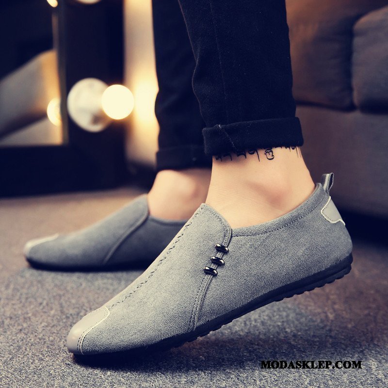 Męskie Mokasyny Kup Buty Żeglarskie 2019 Tendencja Wiosna Casual Czerwony