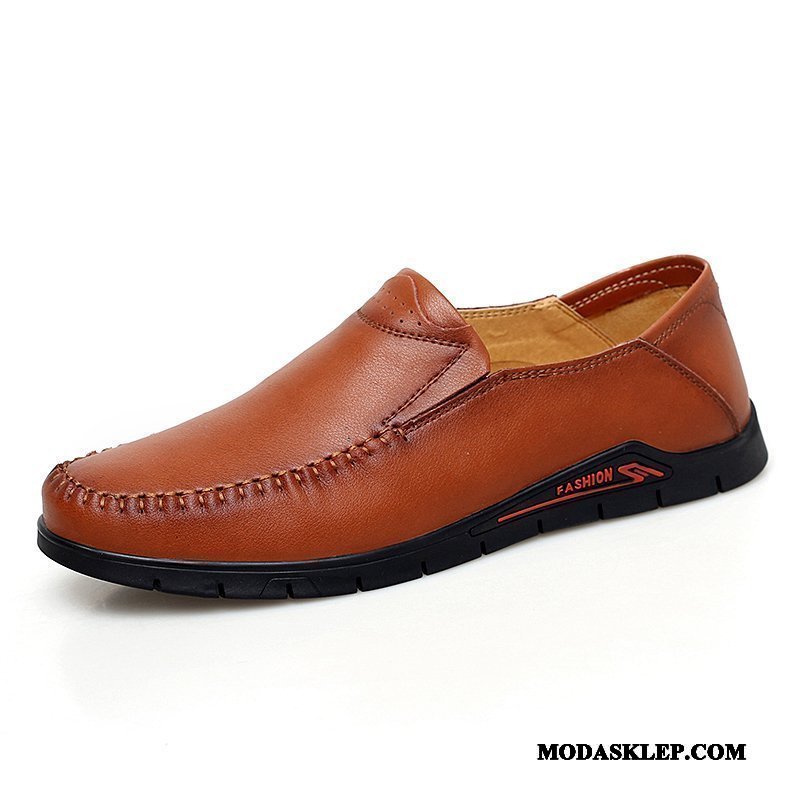 Męskie Mokasyny Kup Casual Lato Tendencja Buty Dla Kierowców Czarny