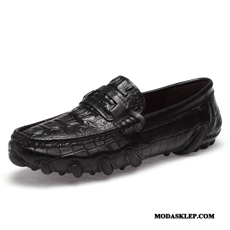 Męskie Mokasyny Na Sprzedaż Buty Dla Kierowców Buty Żeglarskie Casual Męska Czerwony