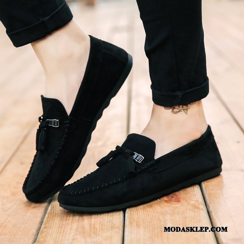 Męskie Mokasyny Na Sprzedaż Casual Wszystko Pasuje Buty Męska Tendencja Brązowy