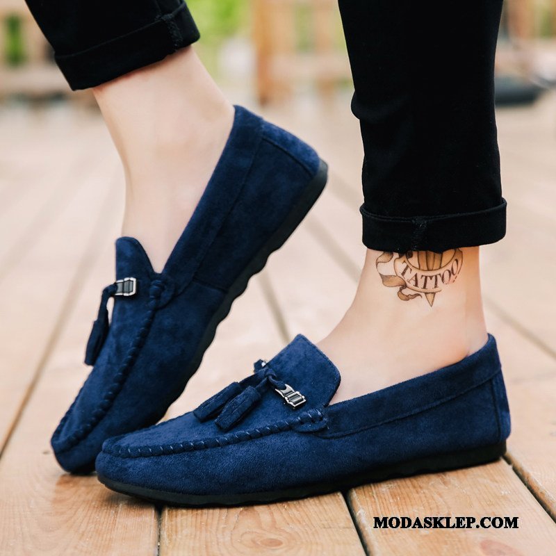 Męskie Mokasyny Na Sprzedaż Casual Wszystko Pasuje Buty Męska Tendencja Brązowy
