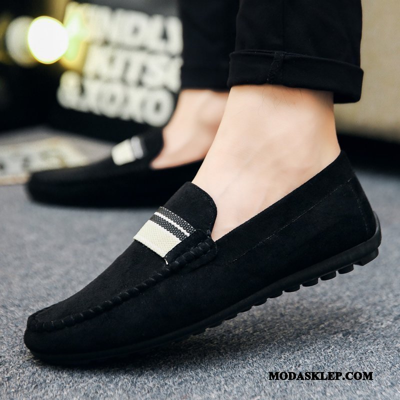 Męskie Mokasyny Na Sprzedaż Casual Wszystko Pasuje Buty Męska Tendencja Brązowy