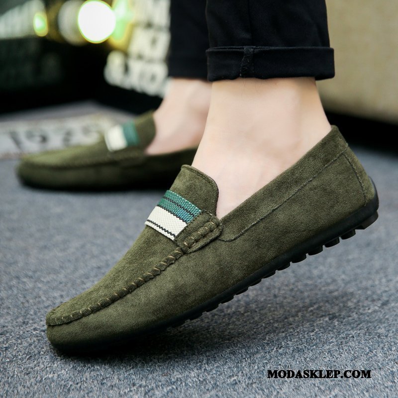 Męskie Mokasyny Na Sprzedaż Casual Wszystko Pasuje Buty Męska Tendencja Brązowy